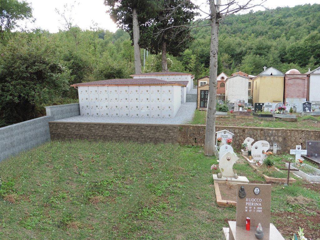 Fotoinserimento Cimitero Camerota 512